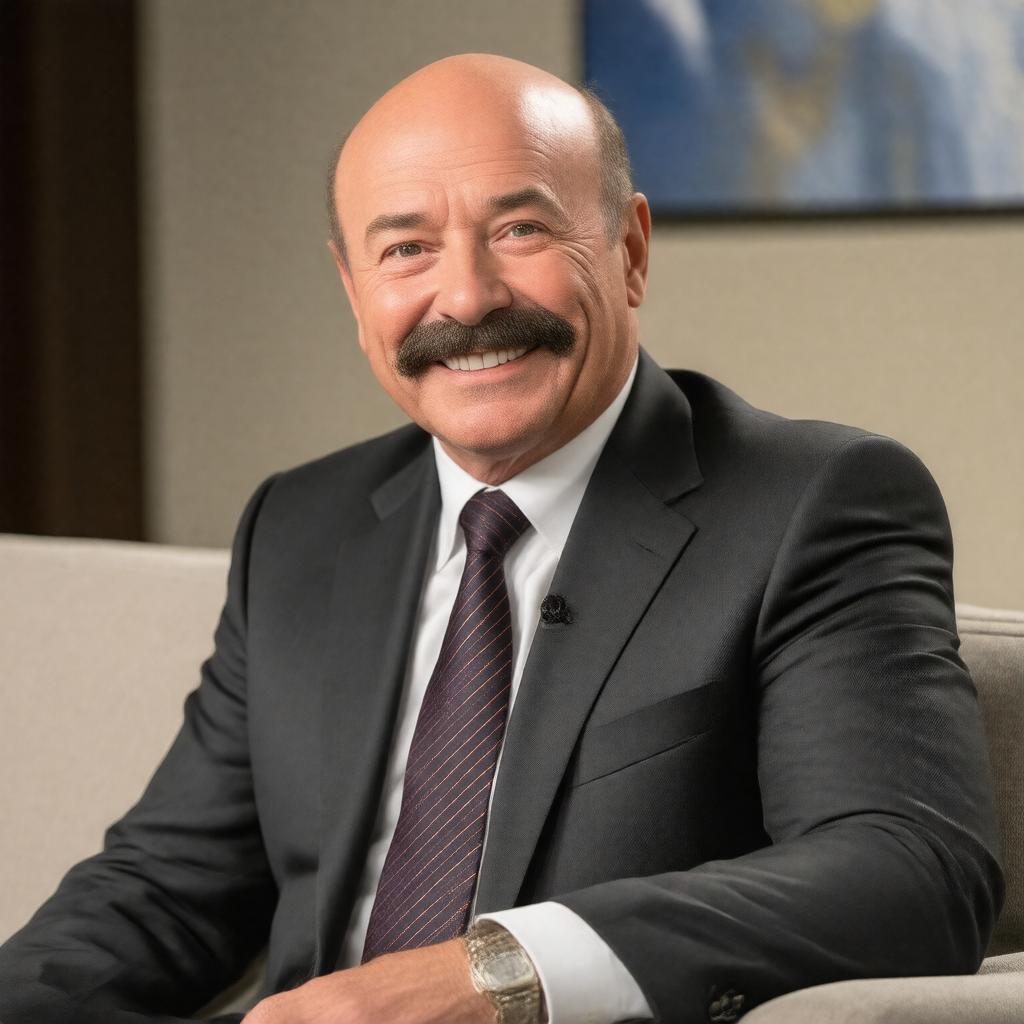 AI-created image of Dr. Phil McGraw
