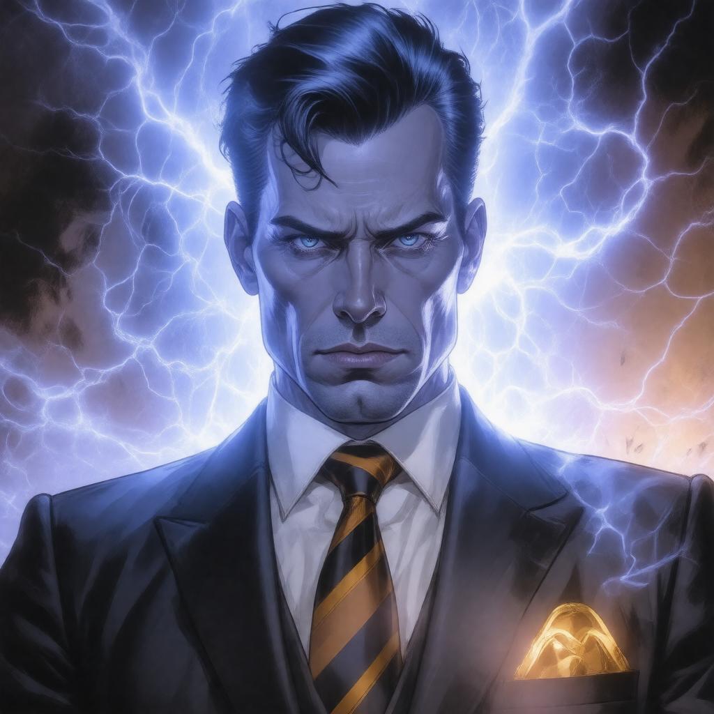 AI-created image of Dr. Psycho