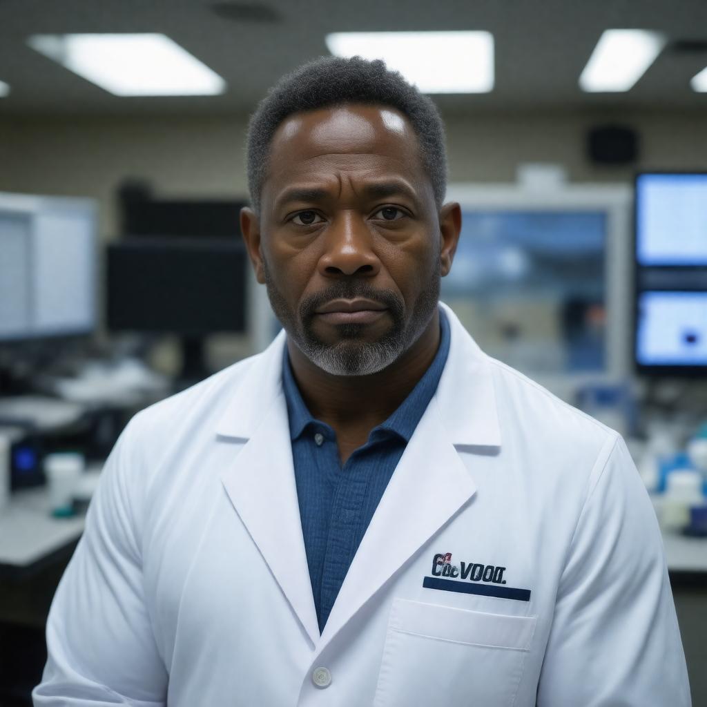 AI-created image of Dr. Raymond Langston