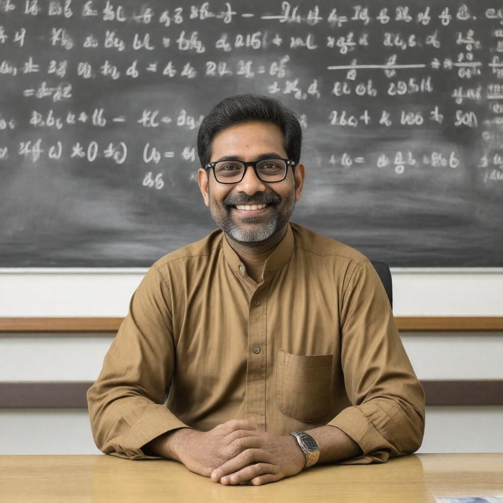 Click to view larger image AI-created image of Dr. Sandip Banerjee