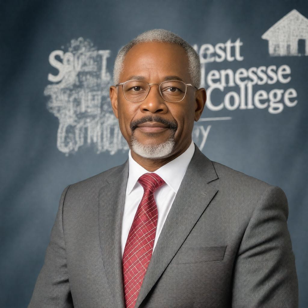 AI-created image of Dr. Wesley Payne