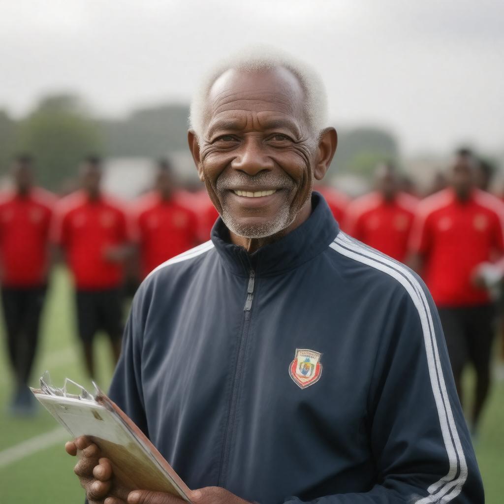 AI-created image of Dr. Woldemeskel Kostre