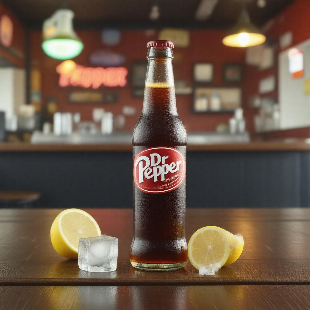 AI-created image of Dr Pepper