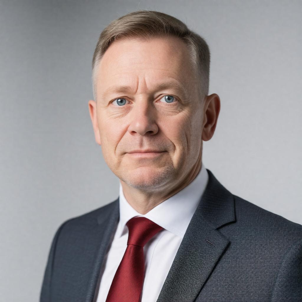 AI-created image of Dr Tim Bradshaw