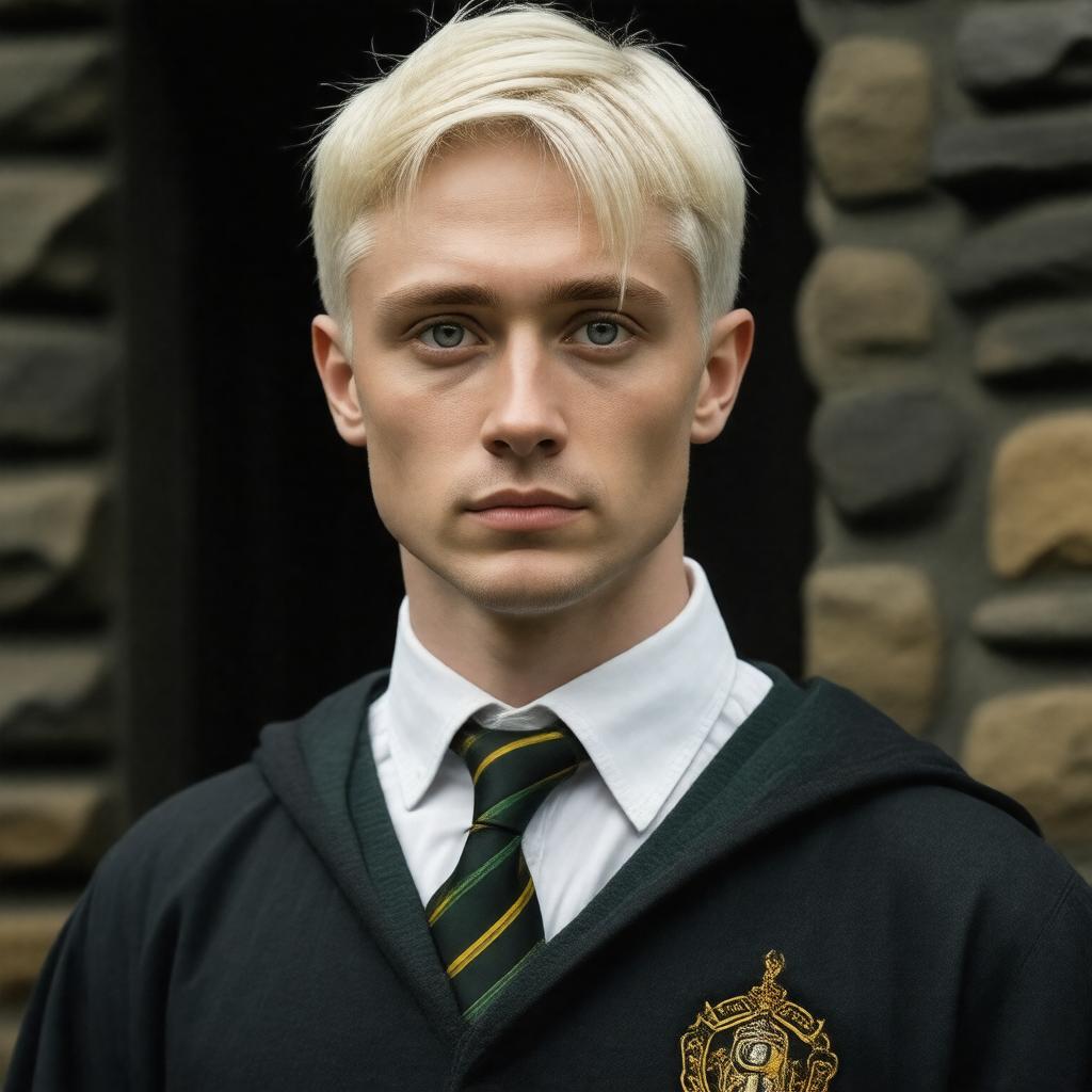 AI-created image of Draco Malfoy