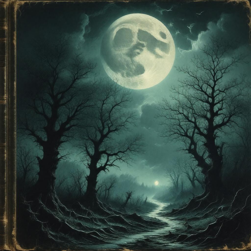 Click to view larger image AI-created image of Dracula's Guest and Other Weird Stories