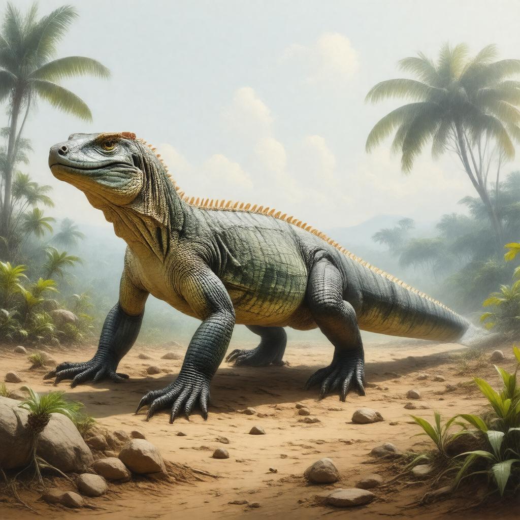 AI-created image of Dragon