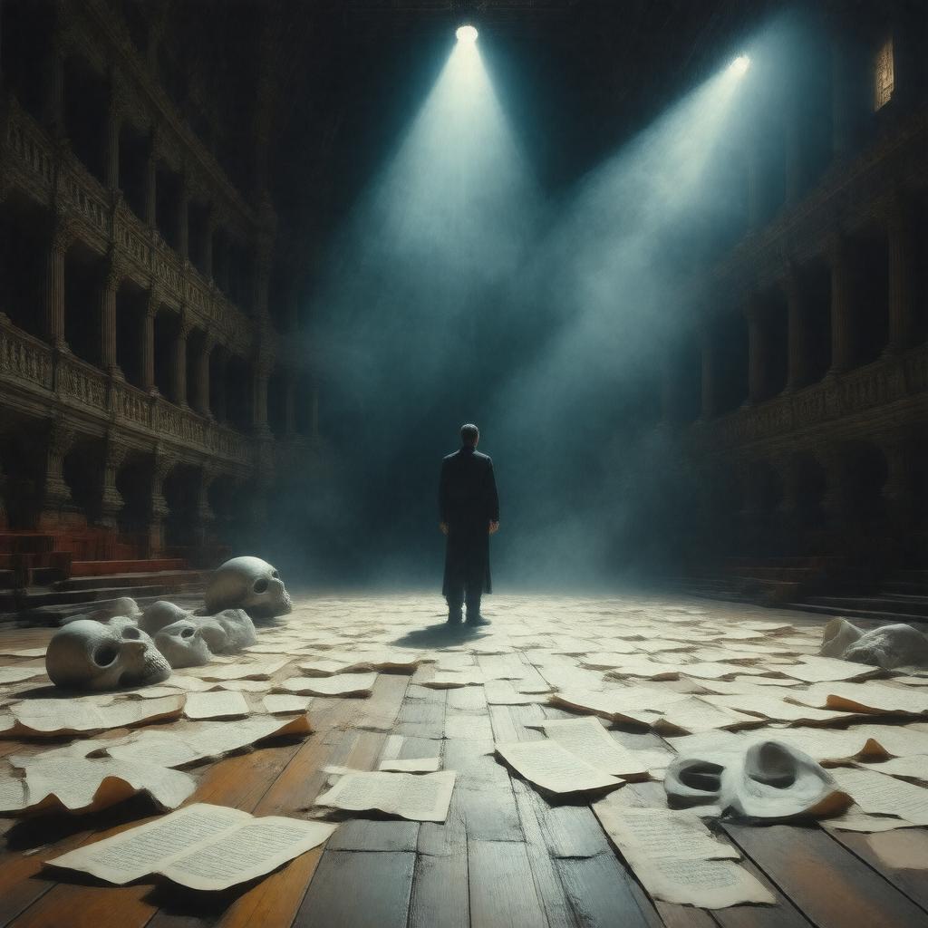 AI-created image of Drama