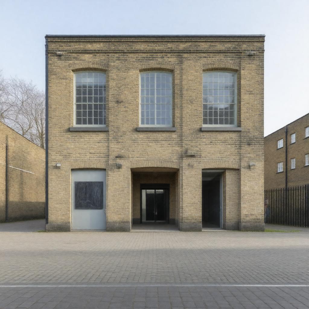 AI-created image of Drama Centre London