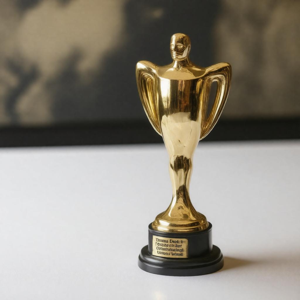 Click to view larger image AI-created image of Drama Desk Award for Outstanding Musical