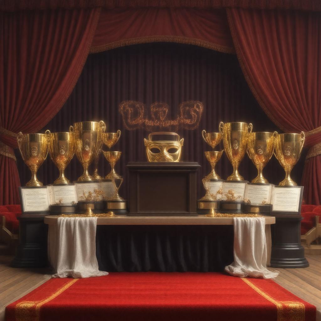 AI-created image of Drama Desk Awards