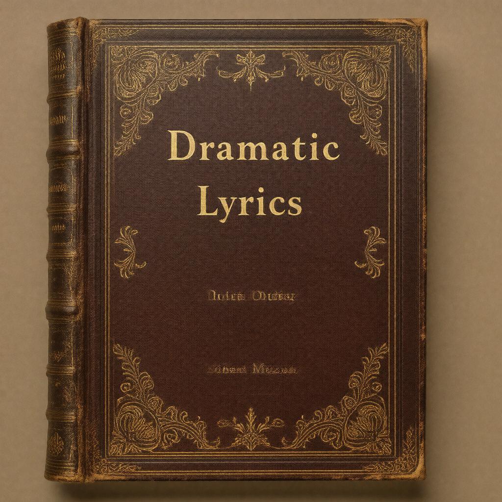 AI-created image of Dramatic Lyrics