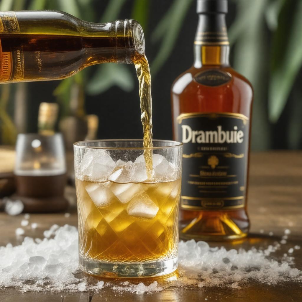 Click to view larger image AI-created image of Drambuie