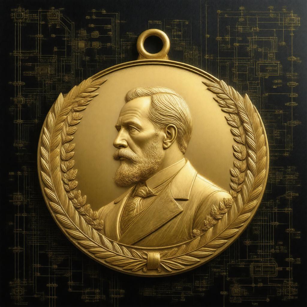 AI-created image of Draper Prize