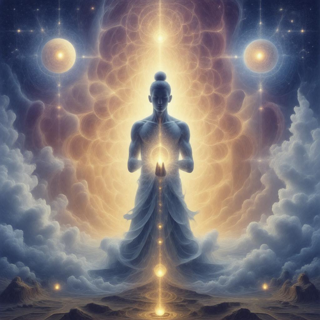 AI-created image of Dravya (substance)