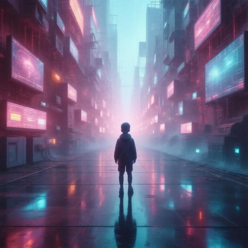 AI-created image of Dream English Kid