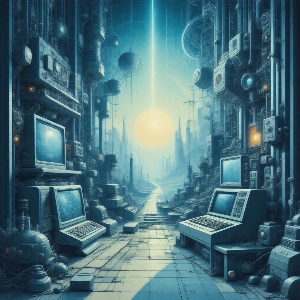 AI-created image of Dream Machines