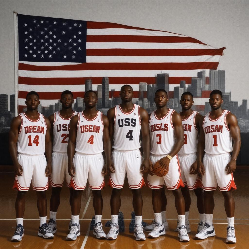 AI-created image of Dream Team