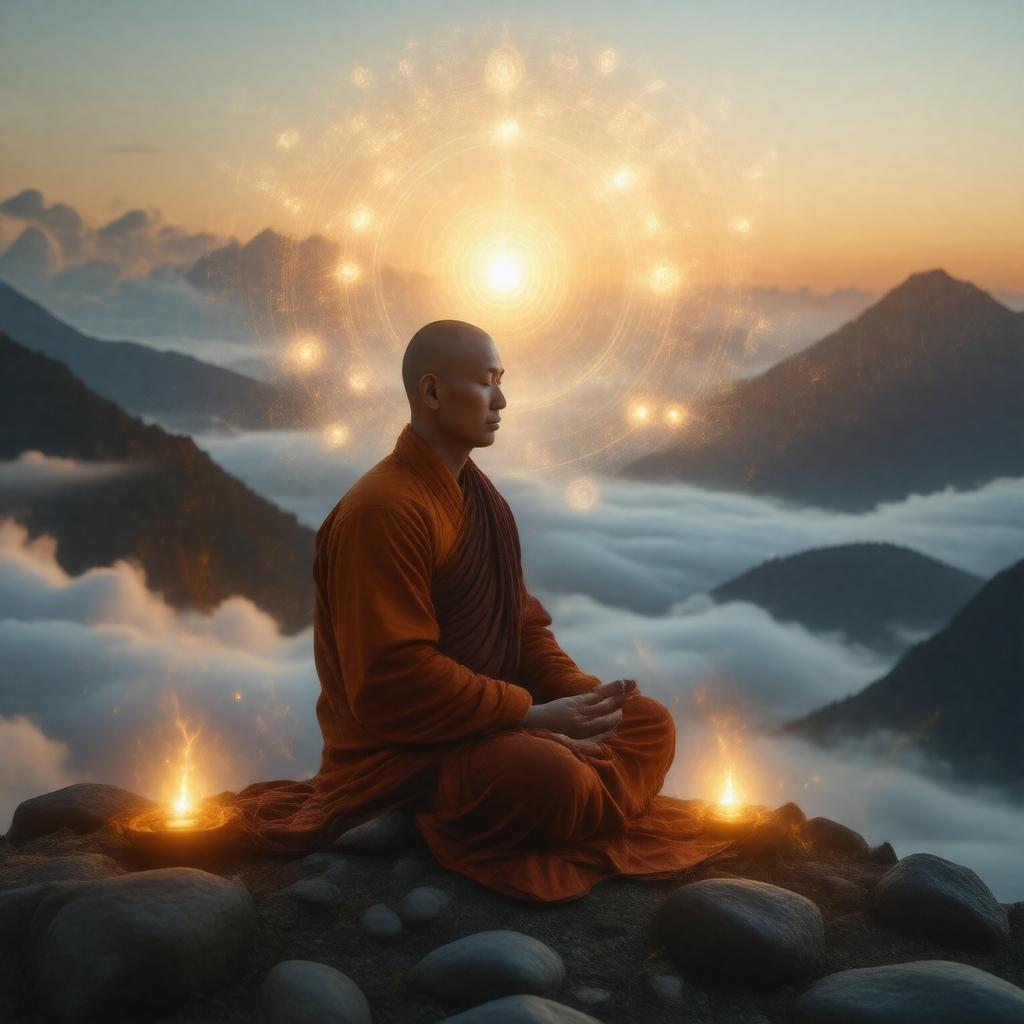 AI-created image of Dream Yoga