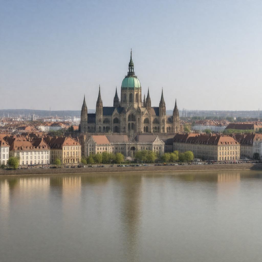 AI-created image of Dresden