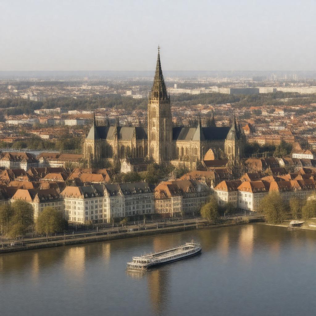 AI-created image of Dresden, Germany