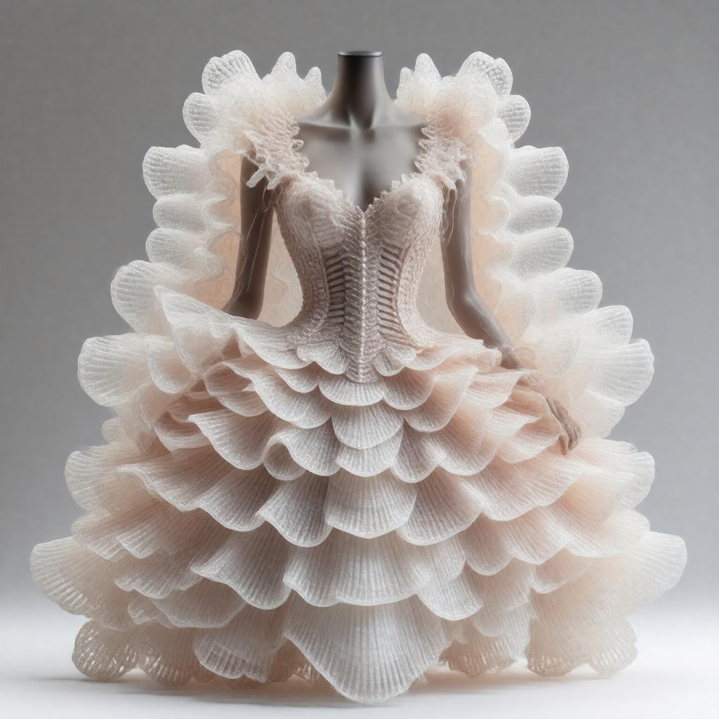 Click to view larger image AI-created image of Dressed to Scale collection