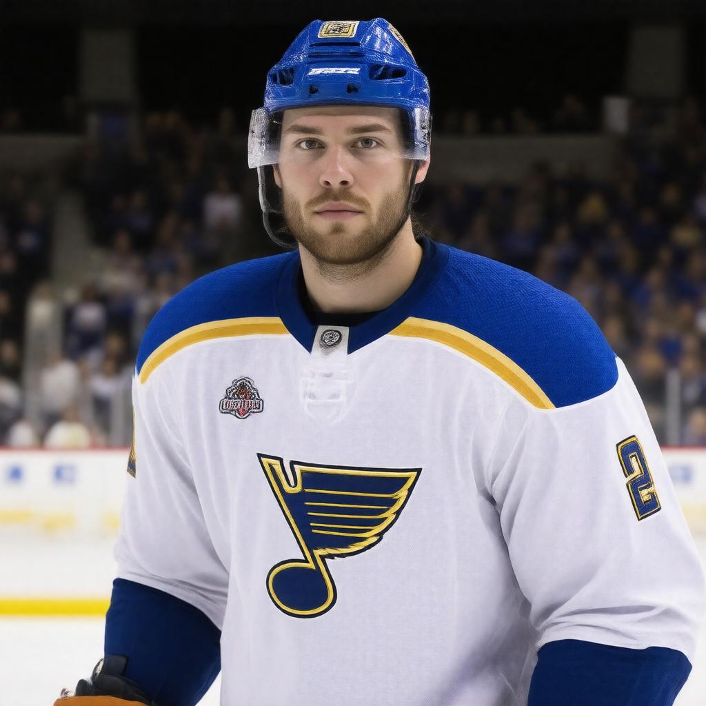 AI-created image of Drew Bannister