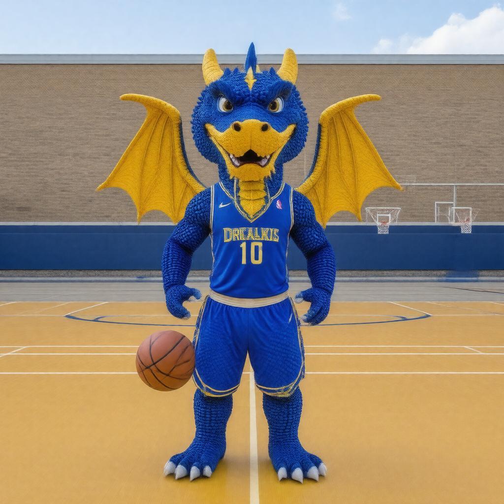 AI-created image of Drexel Dragons