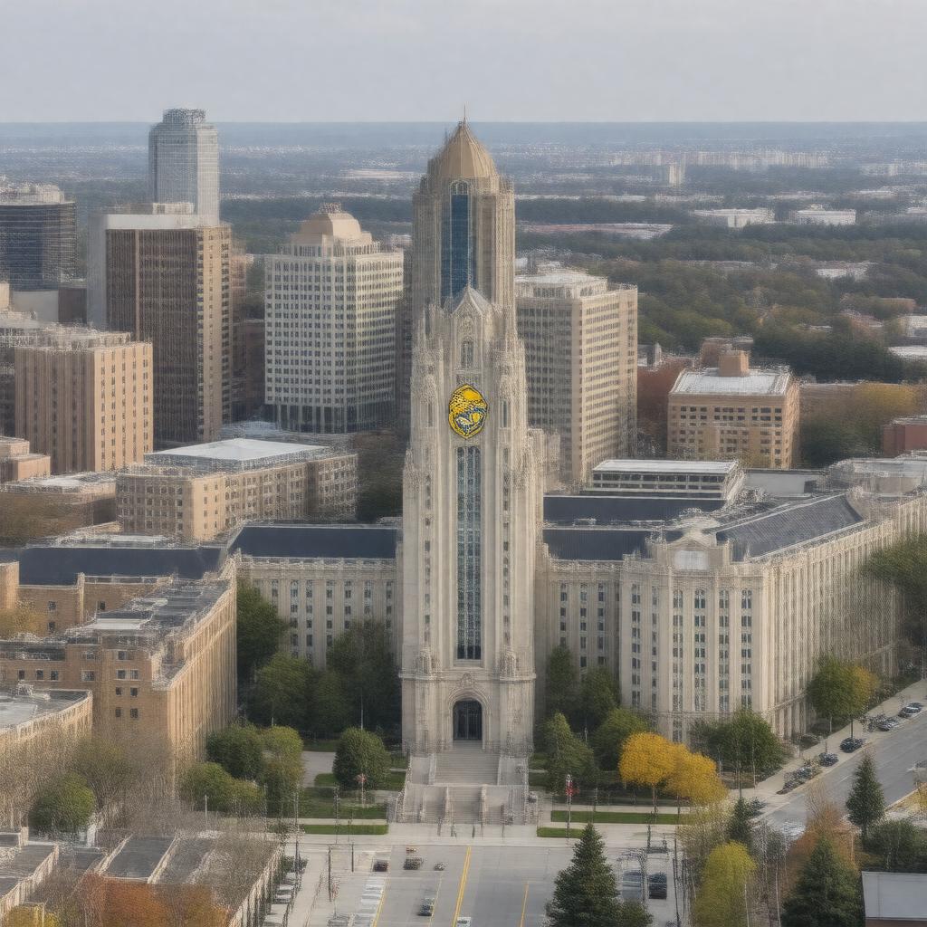 AI-created image of Drexel University
