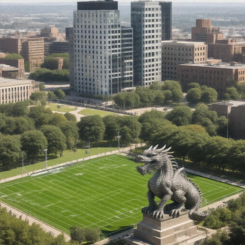 AI-created image of Drexel University