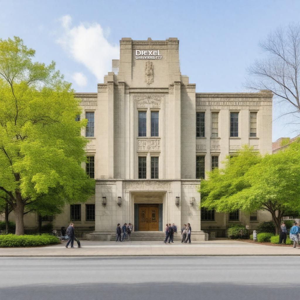AI-created image of Drexel University College of Medicine