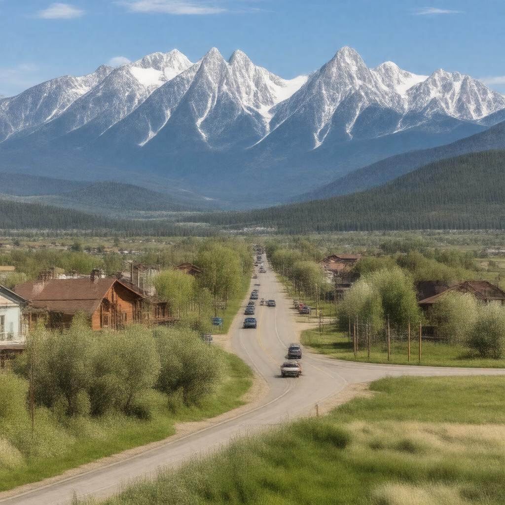 Click to view larger image AI-created image of Driggs