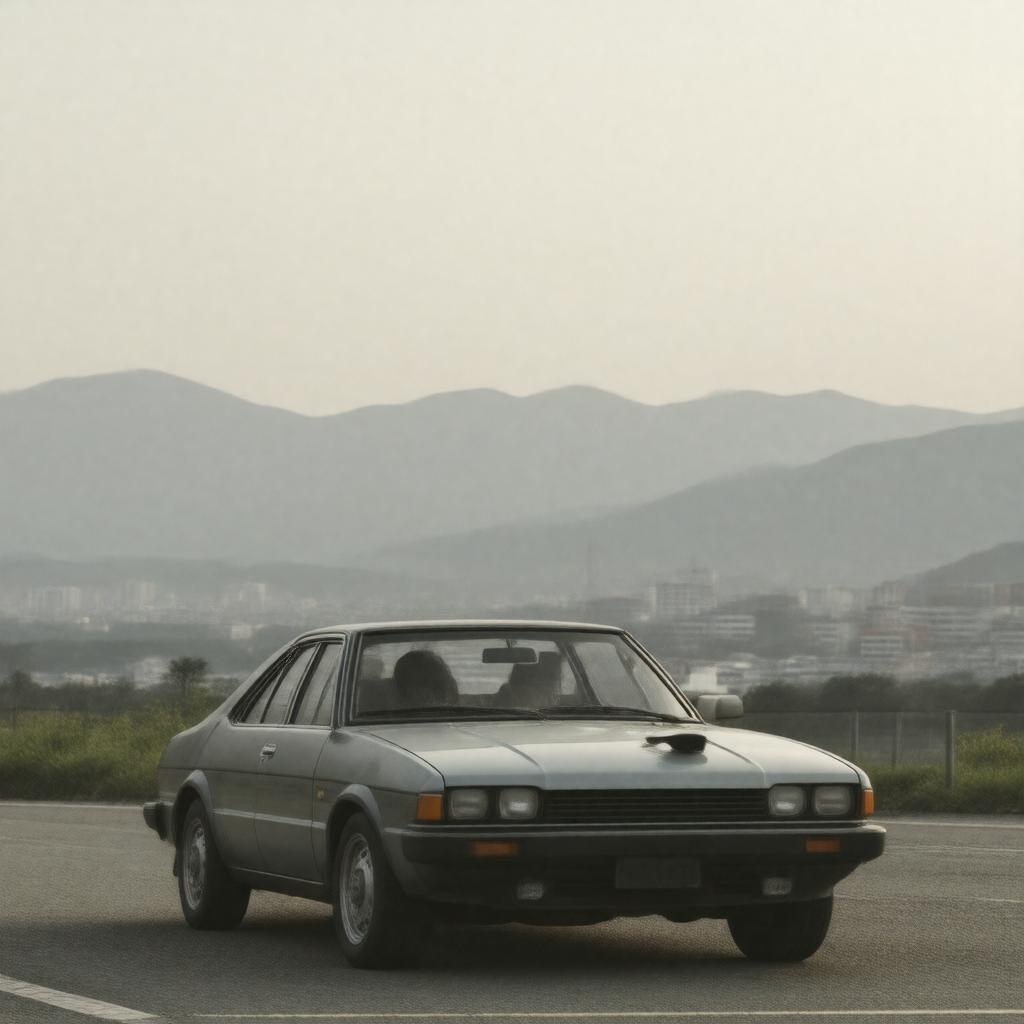 AI-created image of Drive My Car