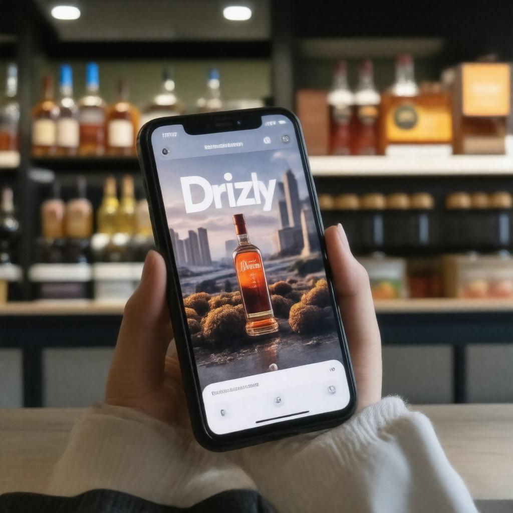 AI-created image of Drizly