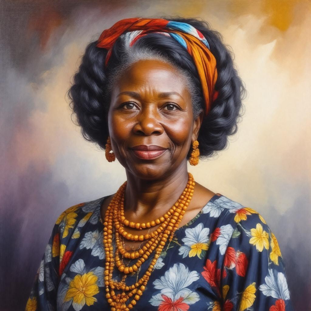 AI-created image of Droapatie Capildeo