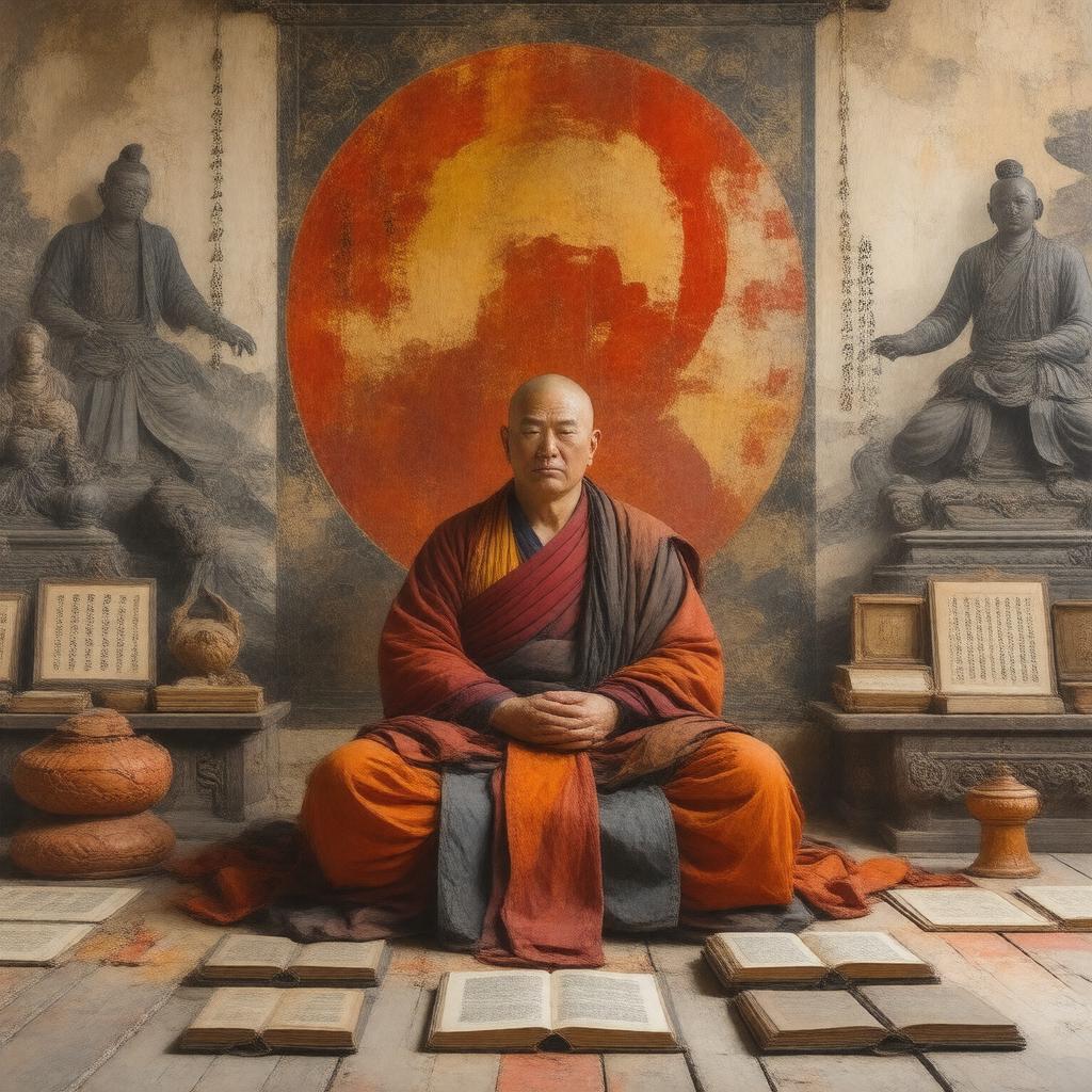 AI-created image of Drogön Chögyal Phagpa