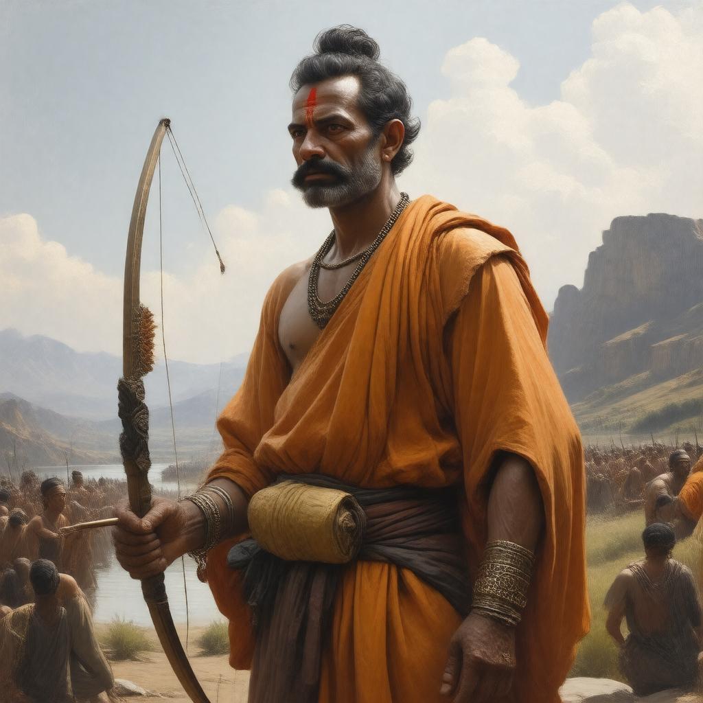 AI-created image of Drona