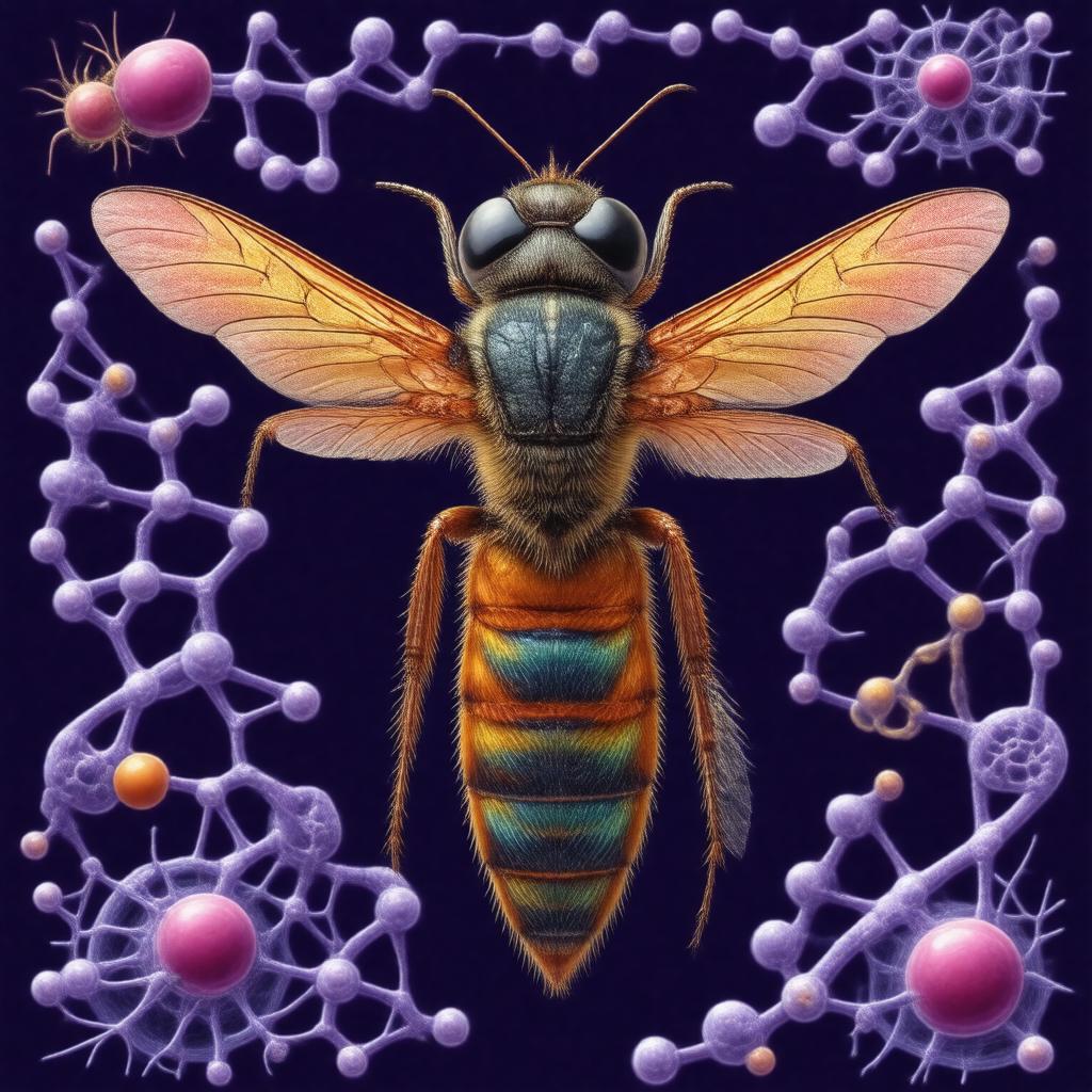 AI-created image of Drosophila Ras85D