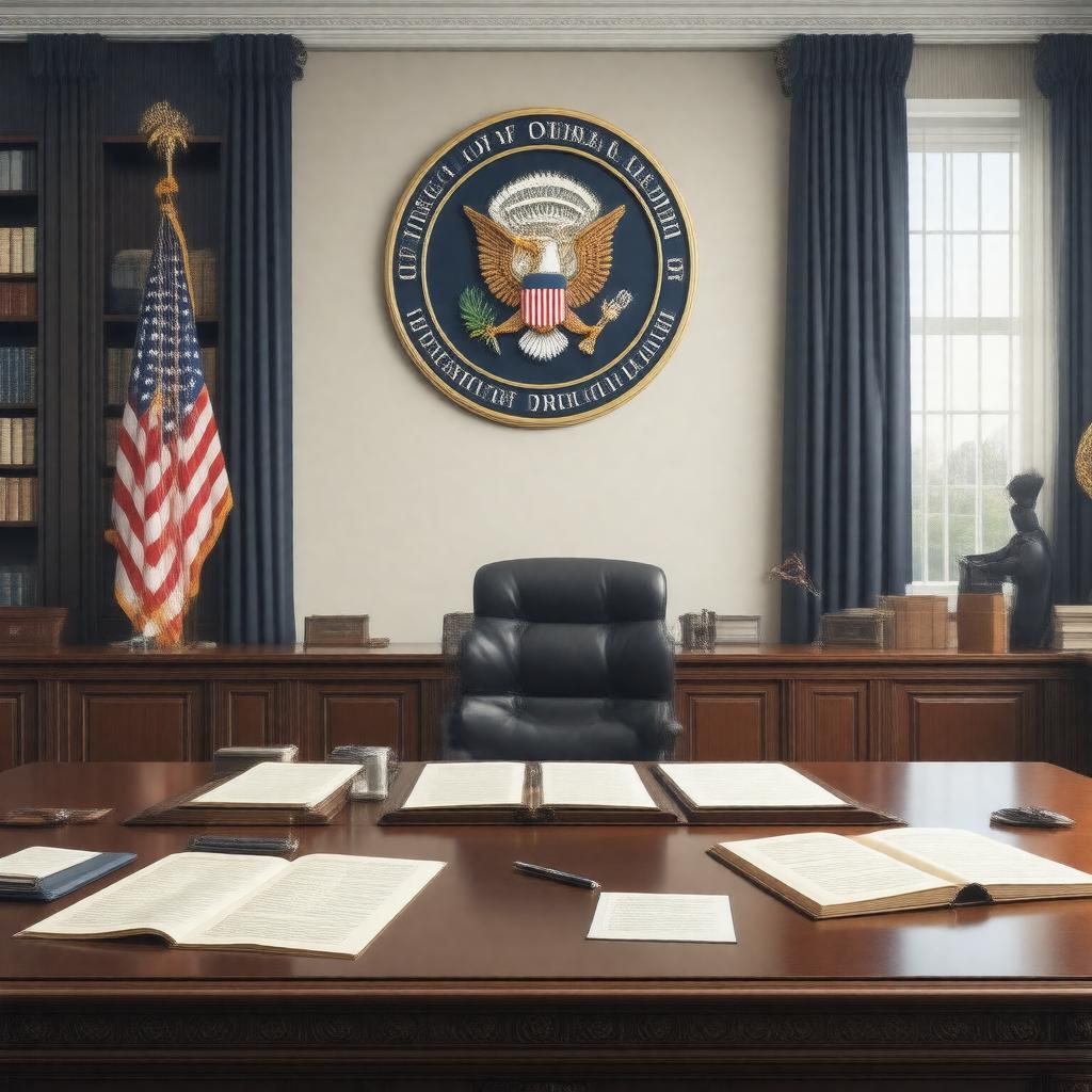 Click to view larger image AI-created image of Drug Czar