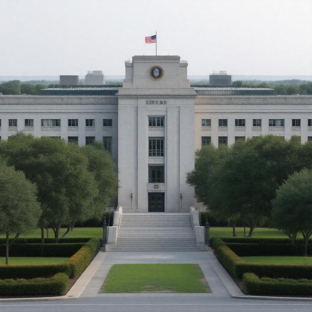 AI-created image of Drug Enforcement Administration