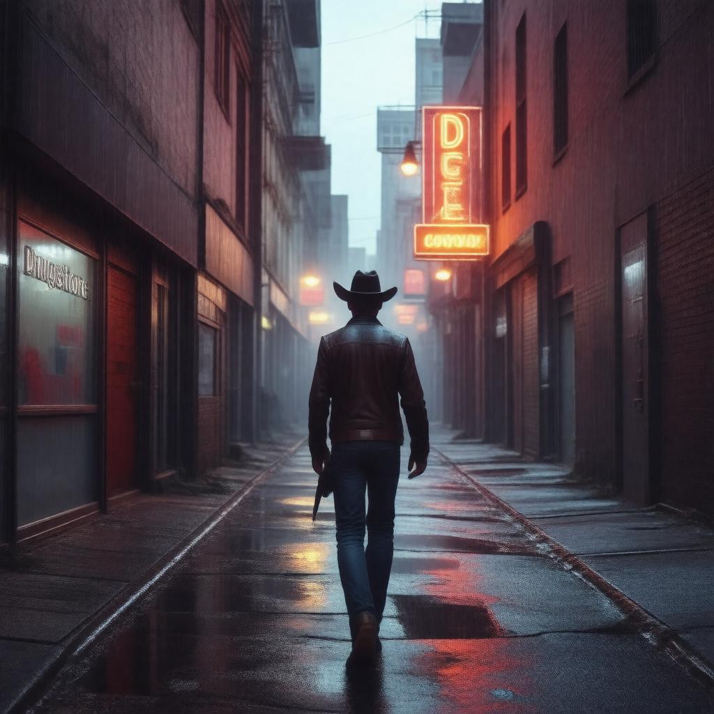 AI-created image of Drugstore Cowboy