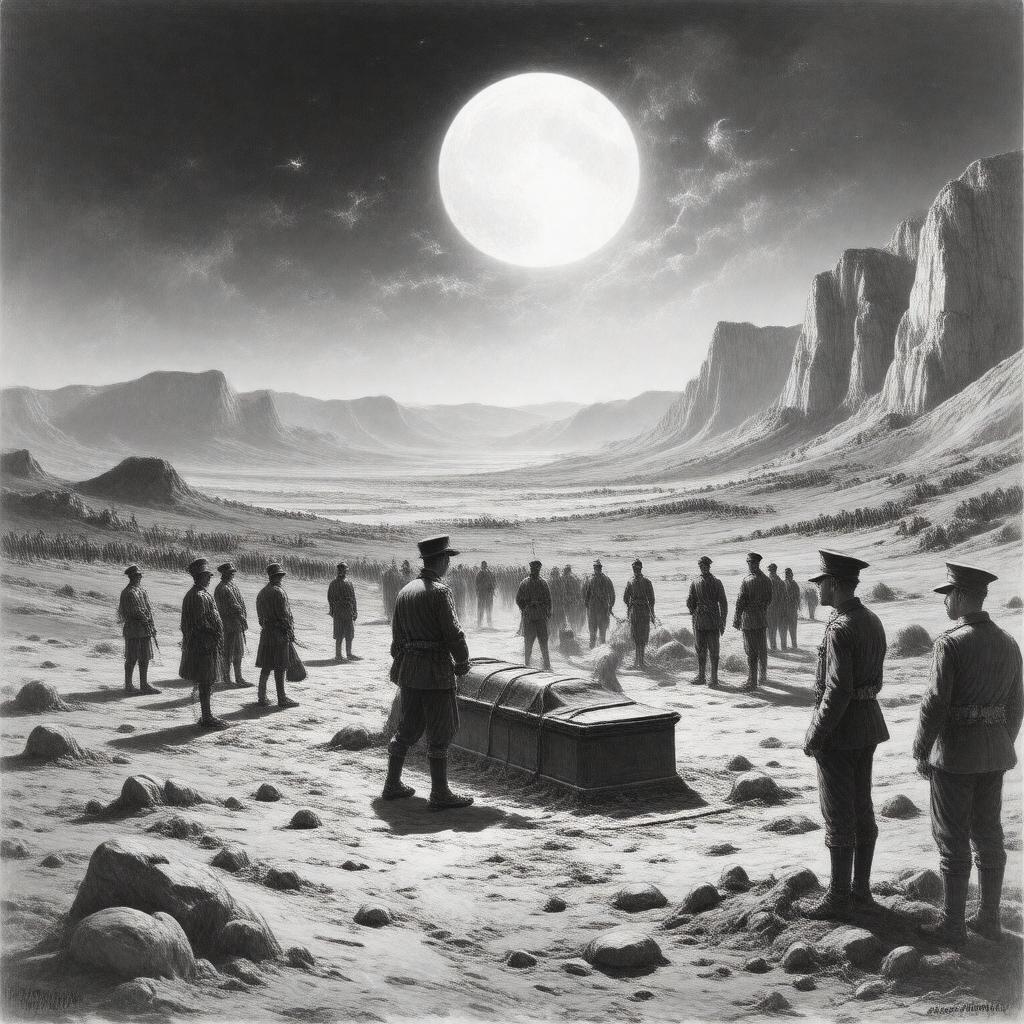 Click to view larger image AI-created image of Drummer Hodge