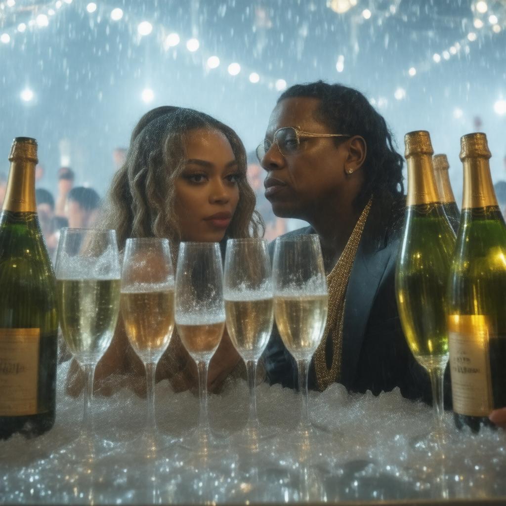 AI-created image of Drunk in Love