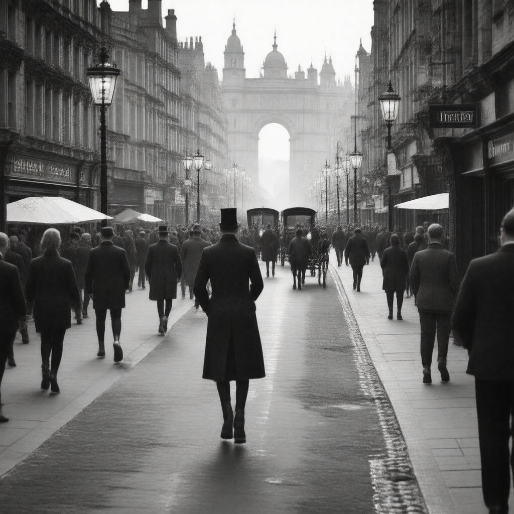 Click to view larger image AI-created image of Drury Lane