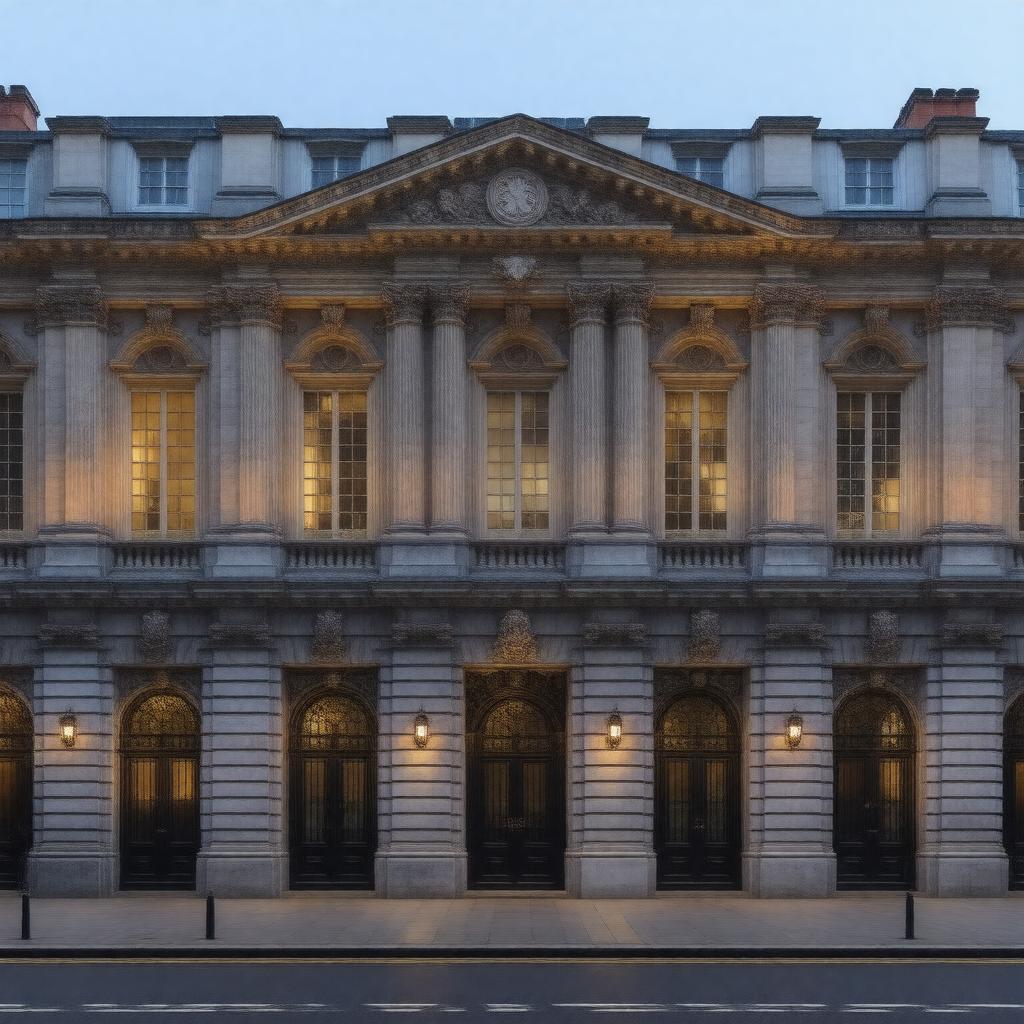 AI-created image of Drury Lane Theatre