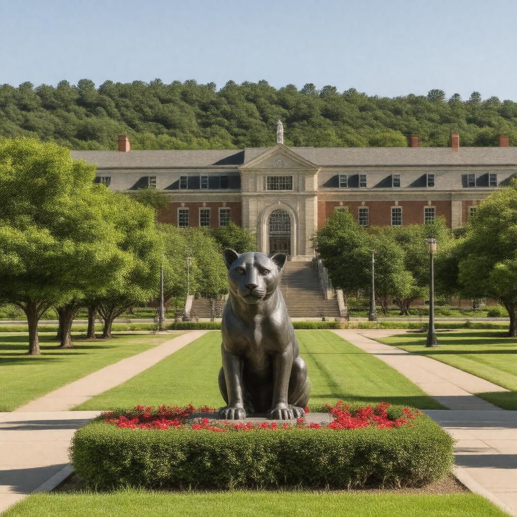 AI-created image of Drury University