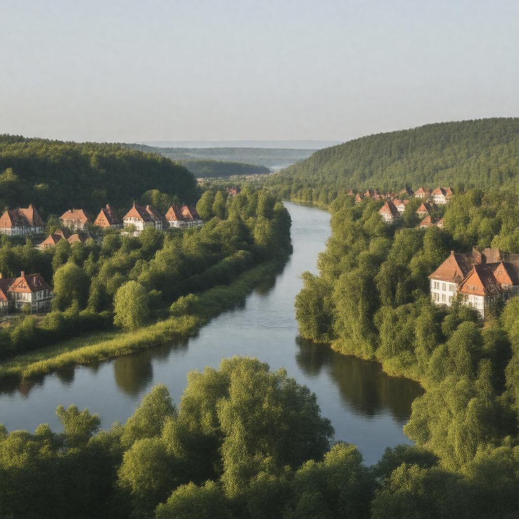 AI-created image of Druskininkai