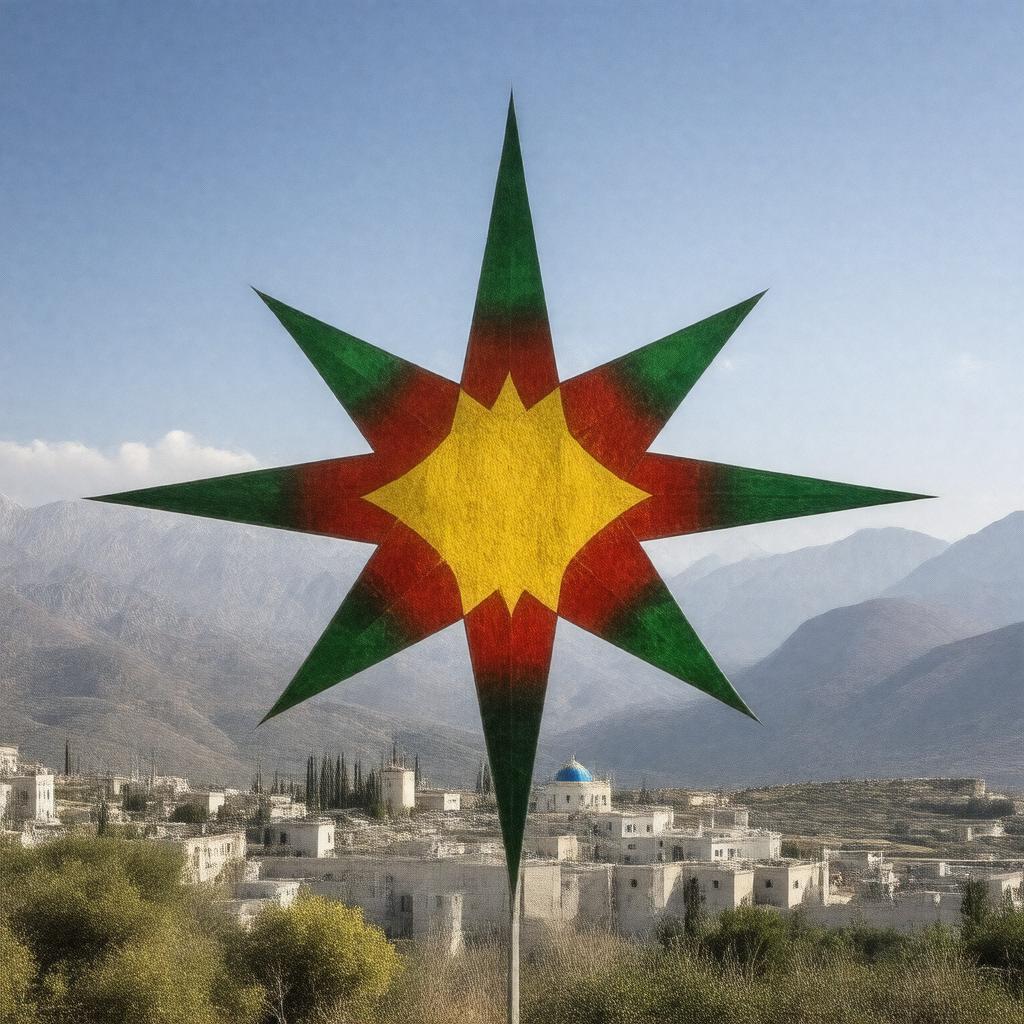 AI-created image of Druze Faith