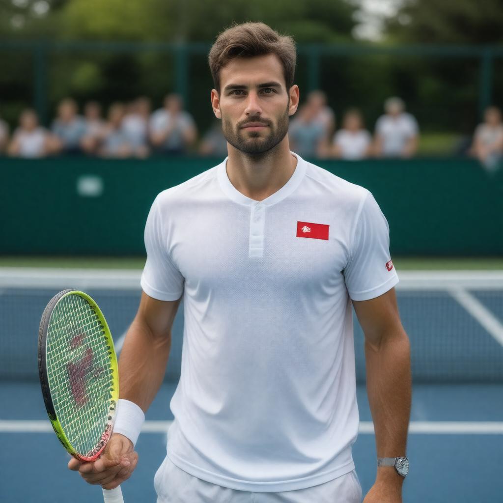 AI-created image of Dušan Lajović