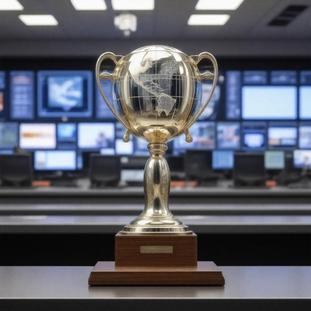 AI-created image of DuPont-Columbia Award